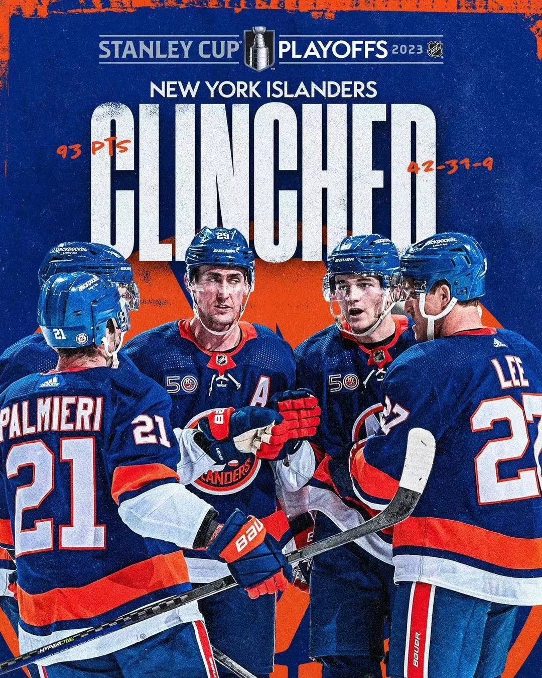 Moćna ekipa hokeja na ledu New York Islanders
